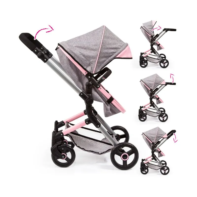 Bayer Design Combi Dolls Pram Neo Vario