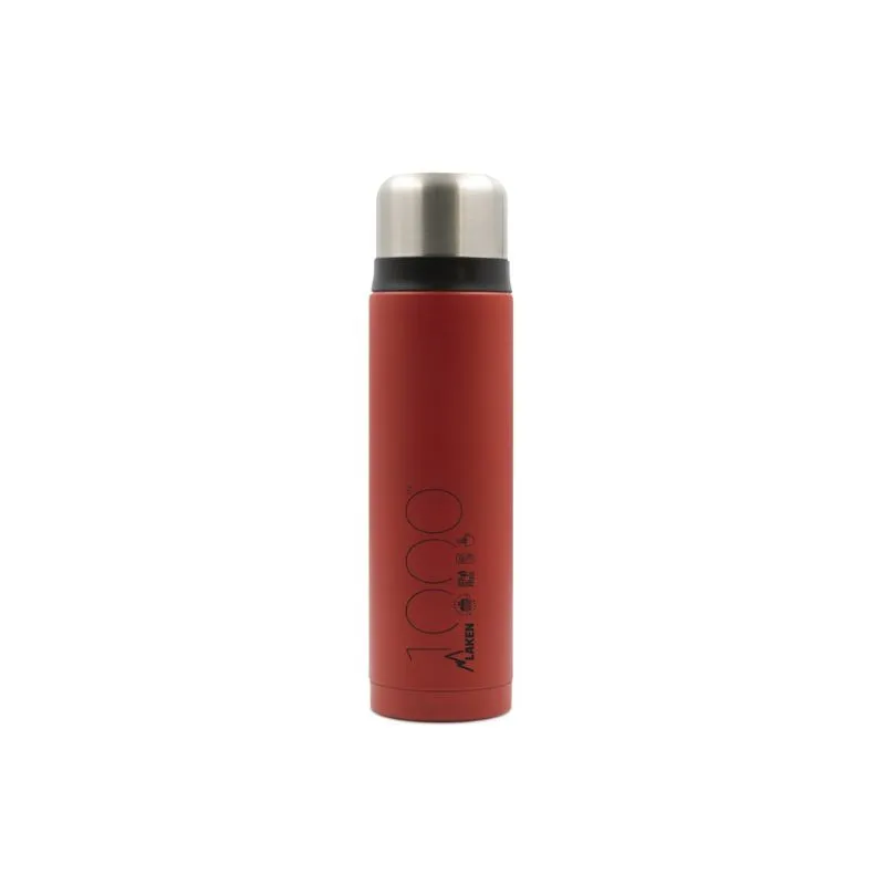 Stainless Steel Beverages Thermo 1L , Red