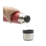 Stainless Steel Beverages Thermo 1L , Red