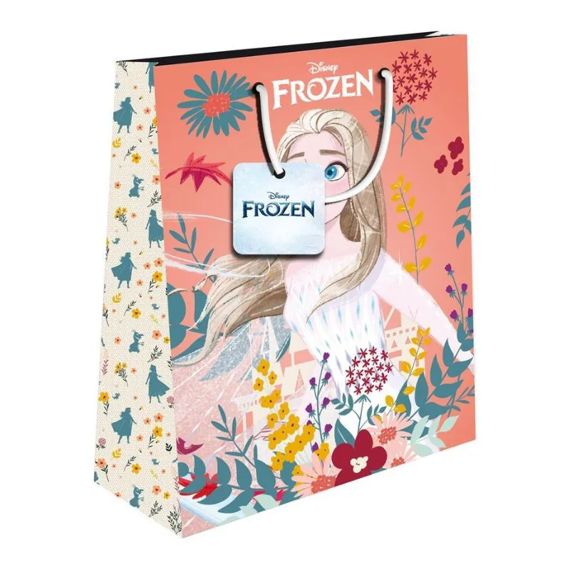 Paper Gift Bag 18x11x23cm Frozen 2