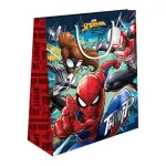 Paper Gift Bag 33x12x45 cm Spiderman with Foil 2Designs