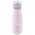 Νuk Stainless steel drinking bottle Mini-Me Flip Cup 500 ml Globus Purple