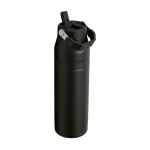 Stanley IceFlow Bottle with Flip Straw 1.1L - Black