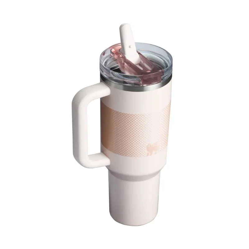 Stanley Quencher ProTour Flip Straw Tumbler 1.2L - Rose Quartz Fade