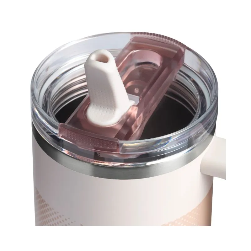 Stanley Quencher ProTour Flip Straw Tumbler 1.2L - Rose Quartz Fade