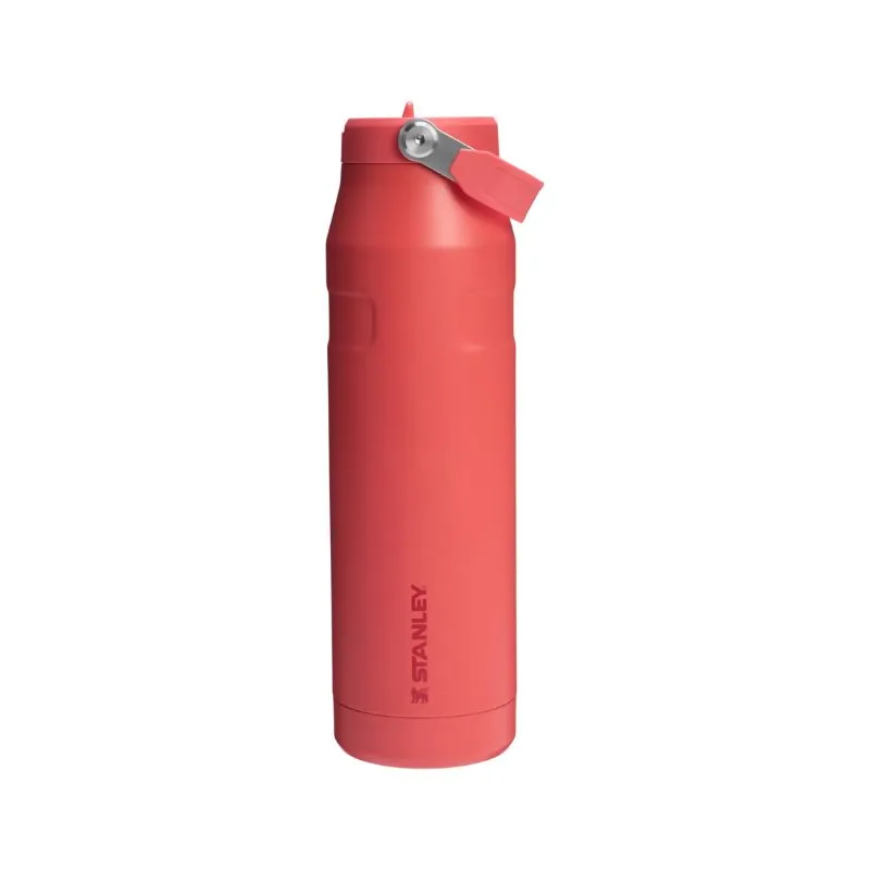 Stanley IceFlow Bottle with Flip Straw 1.1L – Hot Coral