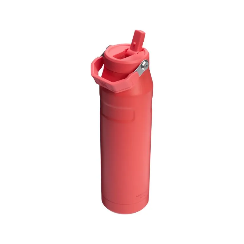Stanley IceFlow Bottle with Flip Straw 1.1L – Hot Coral