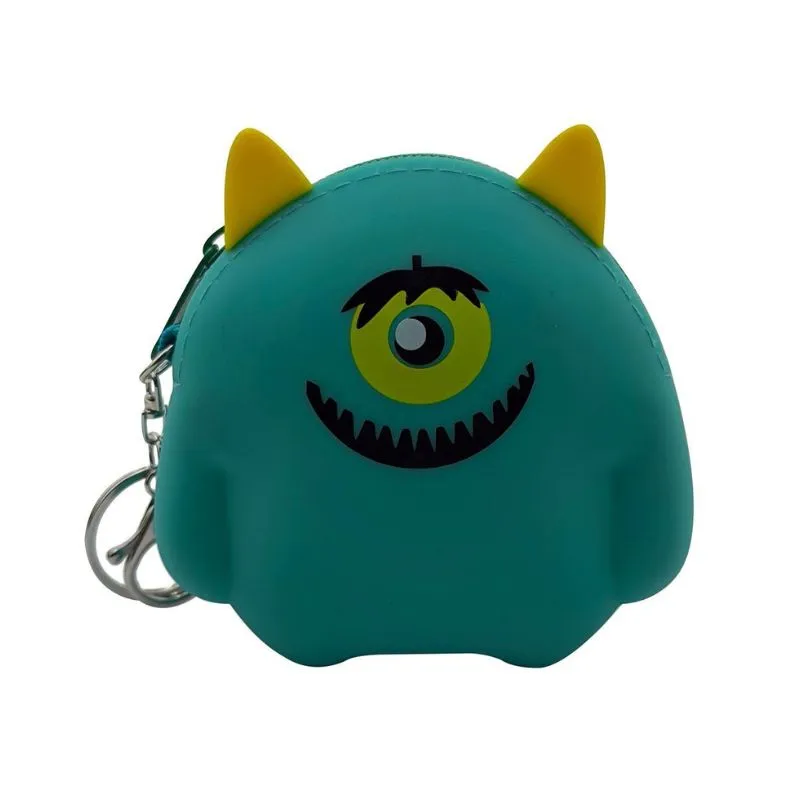 Must Team Figures Silicone Wallet