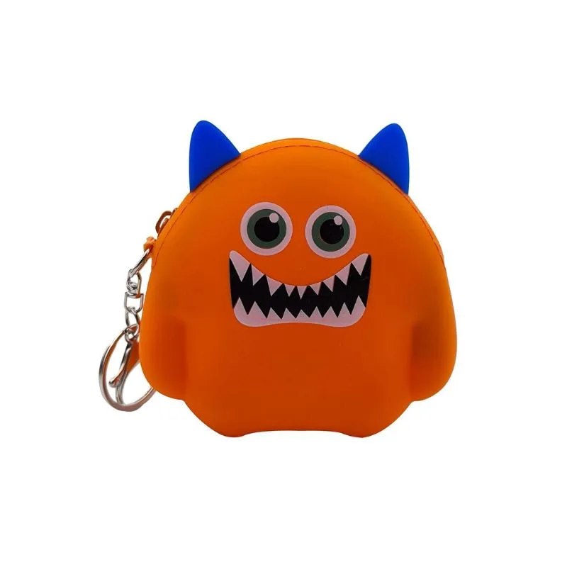 Must Team Figures Silicone Wallet