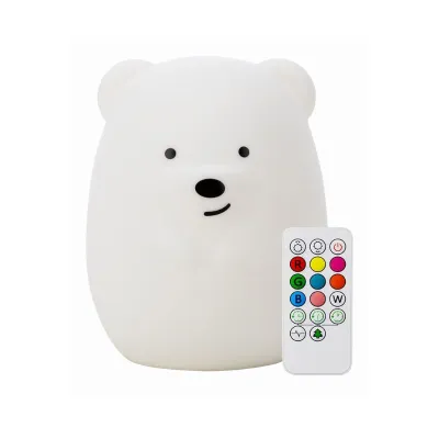 FreeOn Night light Bear with remote control