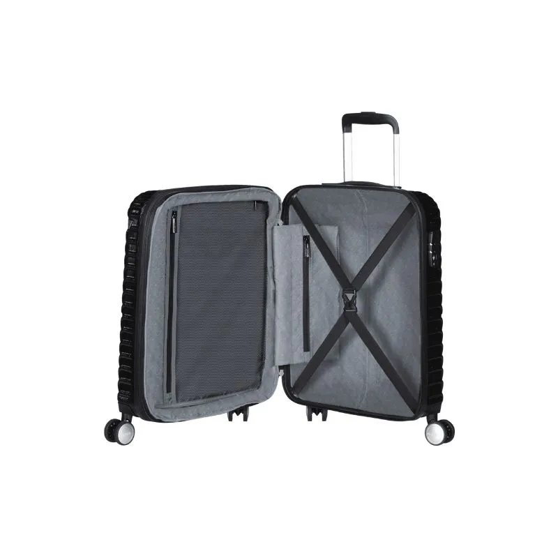 Travel Bag American Tourister Mickey Clouds Spinner S Expandable 55cm