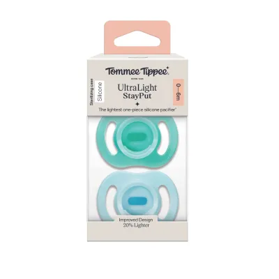Tommee Tippee Ultra-light StayPut Soother 0-6m