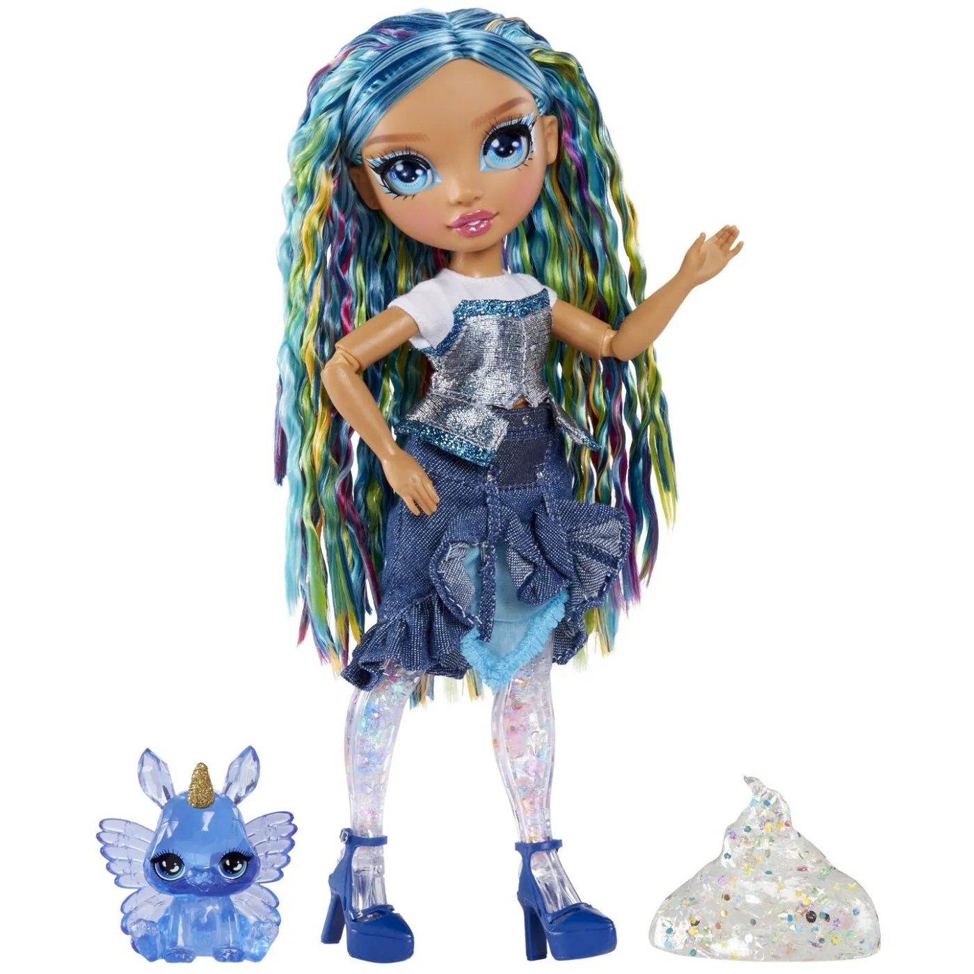 Rainbow High Rainbow Shimmers Fashion Doll With Slime