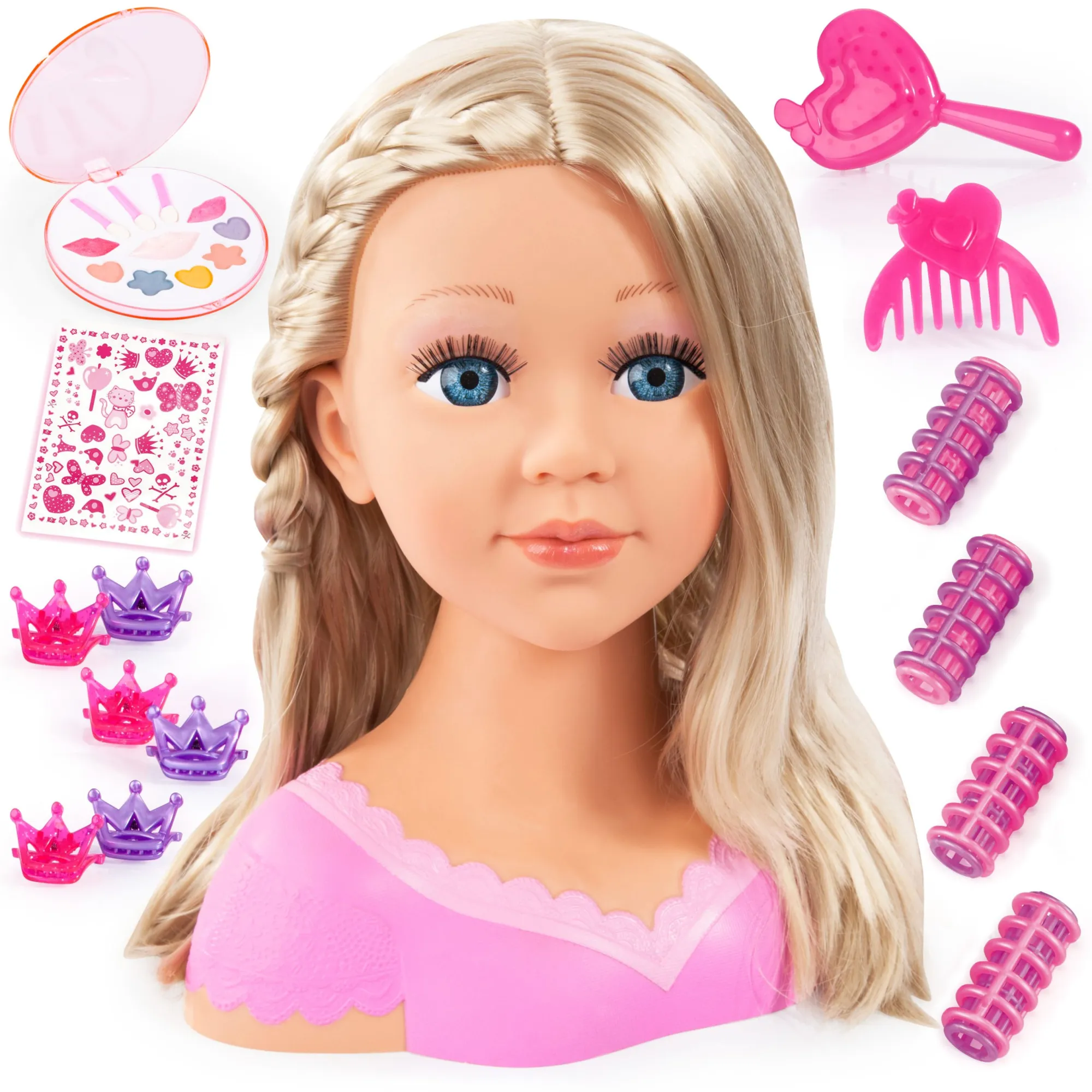 Bayer Design Charlene Super Model with makeup