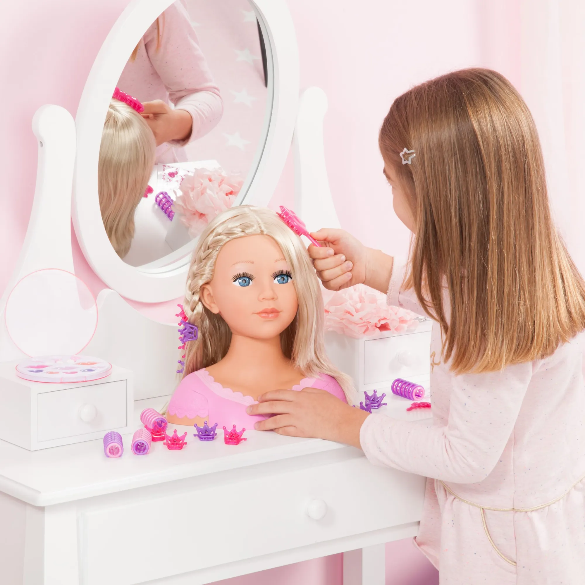Bayer Design Charlene Super Model with makeup
