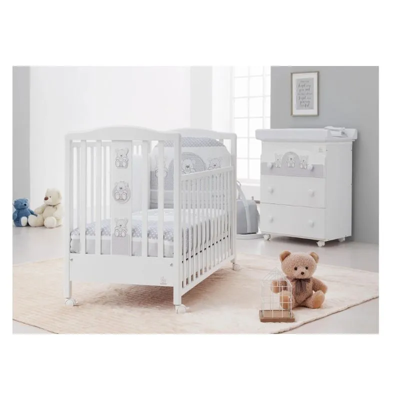 ItalBaby Bubbles Cot Bed