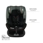 Bebe Stars Car Seat i-Revo i-Size 360°