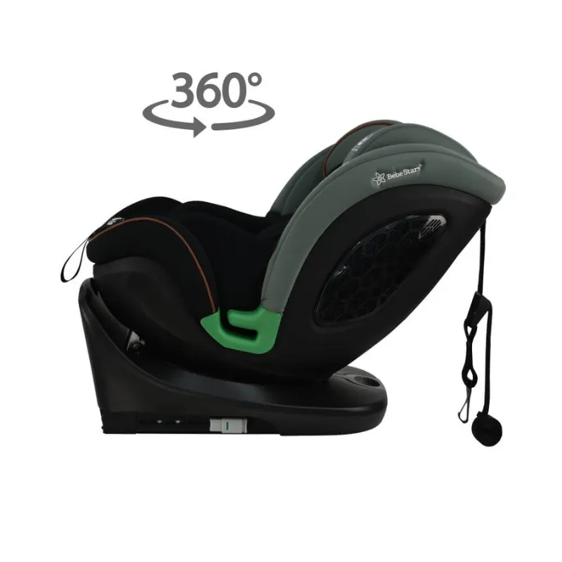 Bebe Stars Car Seat i-Revo i-Size 360°