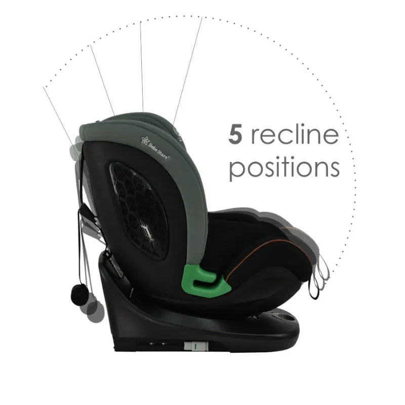 Bebe Stars Car Seat i-Revo i-Size 360°