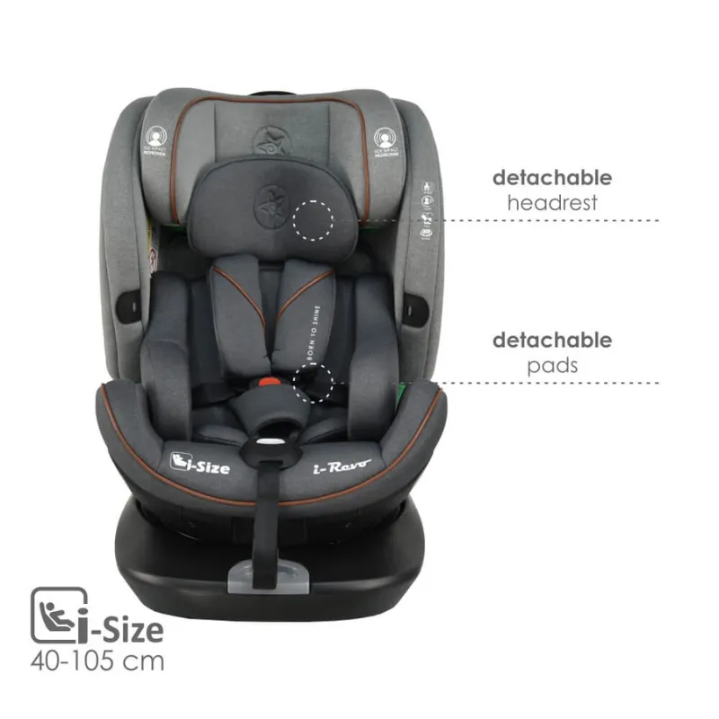Bebe Stars Car Seat i-Revo i-Size 360°
