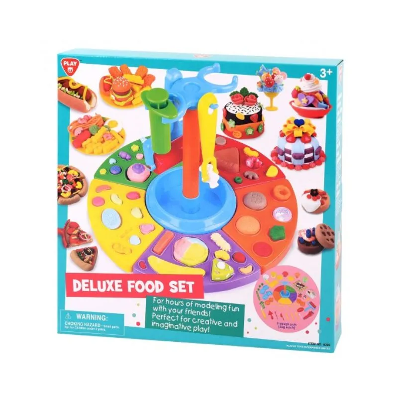Deluxe food dough set