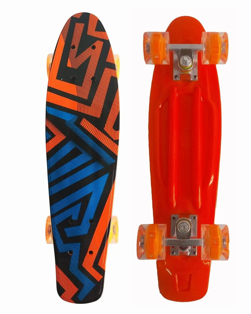 FreeOn Free2Move Skateboard with light