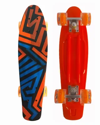 FreeOn Free2Move Skateboard with light