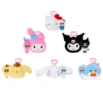 LOL Surprise Loves Hello Kitty Reversible Plush Surprise with Matching LOL Tot and Keychain