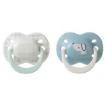 Tommee Tippee Decorated Ultimate Fit Boy Soother 0-6m (2 Pack)