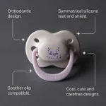 Tommee Tippee Decorated Ultimate Fit Boy Soother 0-6m (2 Pack)