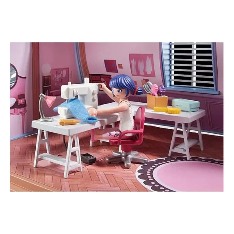 Playmobil Miraculous: Marinette's Loft