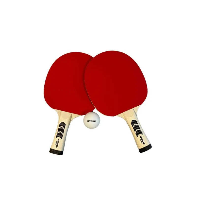 Kettler Table Tennis Bat Set Match