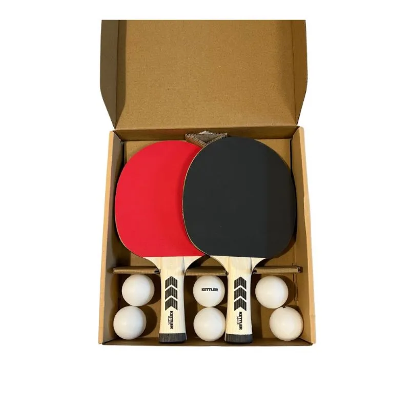 Kettler Table Tennis Bat Set Match