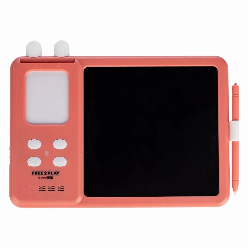 FreeOn Free2Play English Interactive LCD Tablet 2 in 1, pink