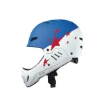 Micro Racing Helmet White/Blue