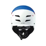 Micro Racing Helmet White/Blue