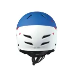 Micro Racing Helmet White/Blue