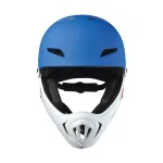 Micro Racing Helmet White/Blue