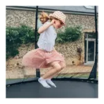 Plum play 10FT Magnitude Springsafe Trampoline and Enclosure