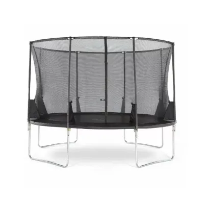 Plum 10FT Space Zone Spring safe Trampoline and Enclosure