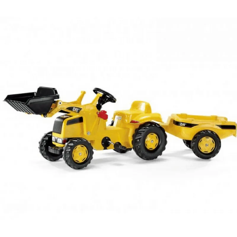 Rolly Toys CAT Tractor and Trailer