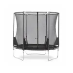 Plum 8ft Space Zone II Springsafe Trampoline and Enclosure