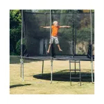 Plum 8ft Space Zone II Springsafe Trampoline and Enclosure