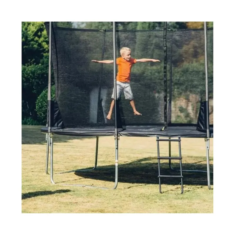Plum 12ft Space Zone II SpringSafe Trampoline and Enclosure