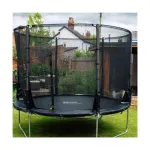 Plum 14ft Space Zone II Evolution Trampoline (Telescopic Pack Down Enclosure)