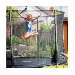 Plum 14ft Space Zone II Evolution Trampoline (Telescopic Pack Down Enclosure)