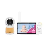 Vtech Wi-Fi Remote Access Video Baby Monitor with 5