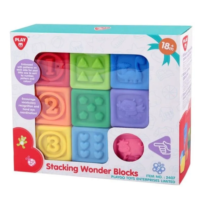 PlayGo Stacking Wonder Blocks