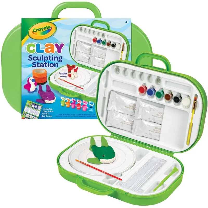Crayola Clay Sculpting Station