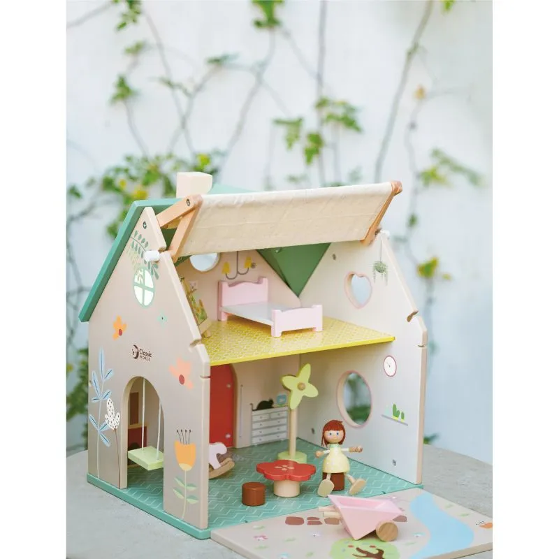Classic World Toys Flower Cottage
